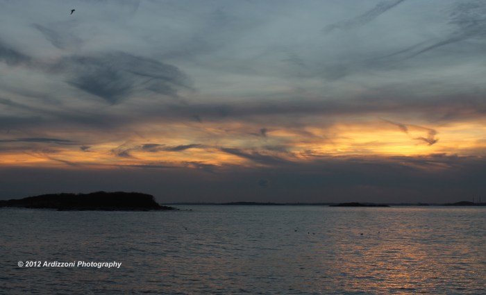 November 20, 2012 cool sunsets