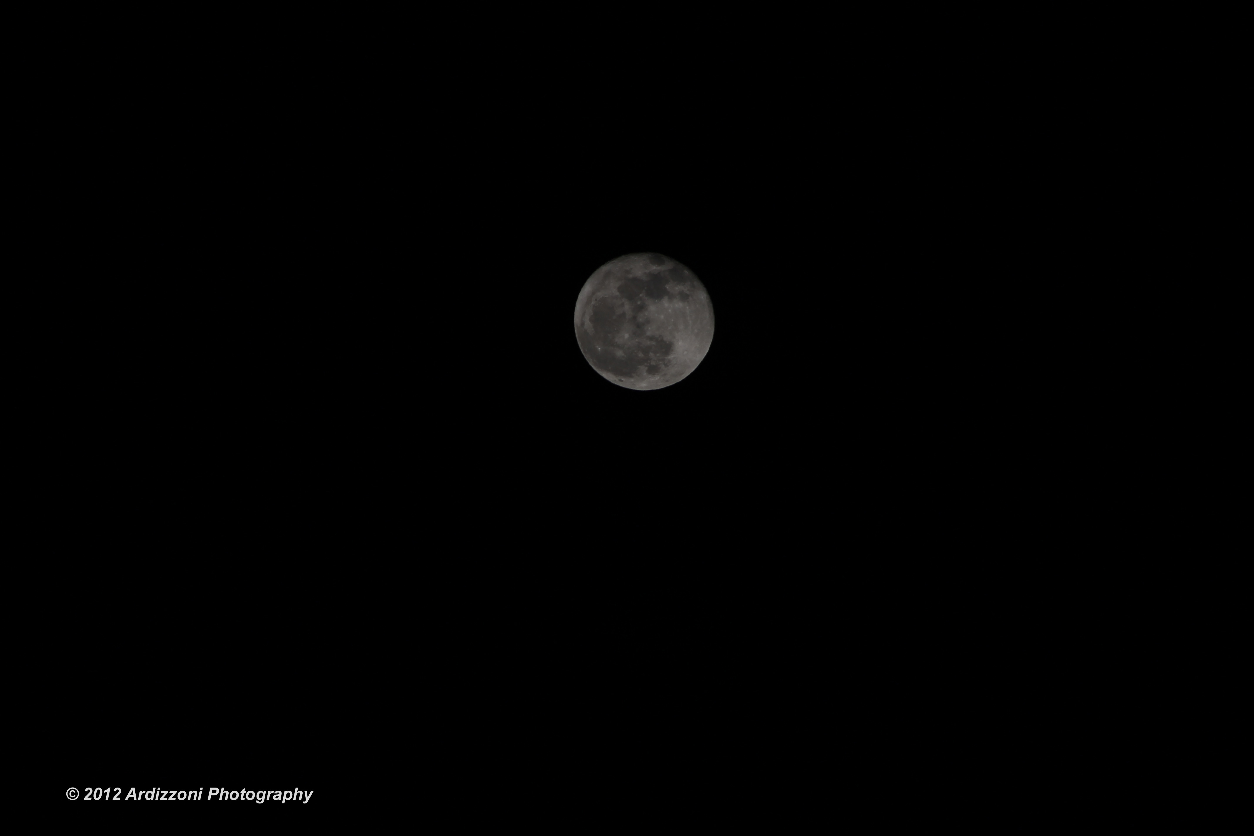 November 29,2012 i think I can see the Man in Moon