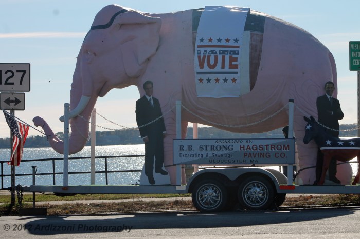 November 6, 2012 on the blvd