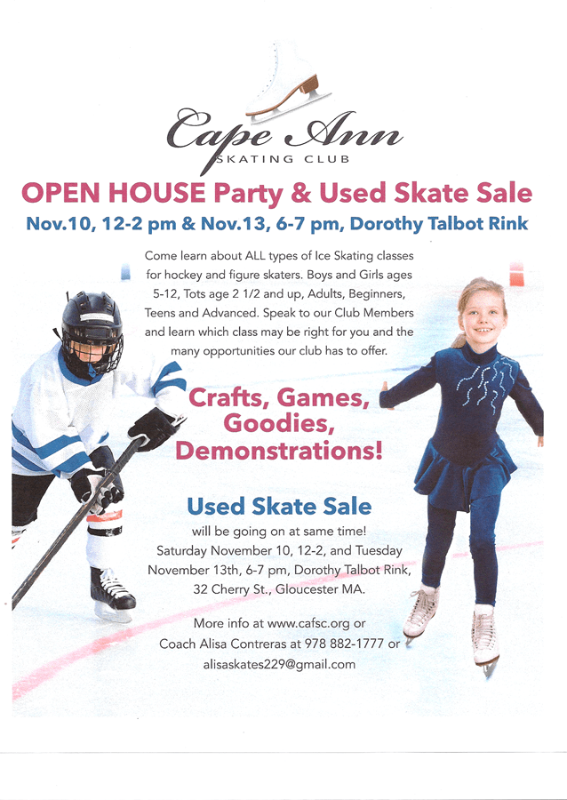 Open house flyer 11-12