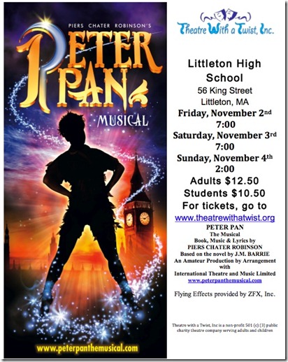Peter Pan Poster TN