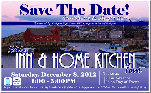 Sea Shells and JingleBells 1