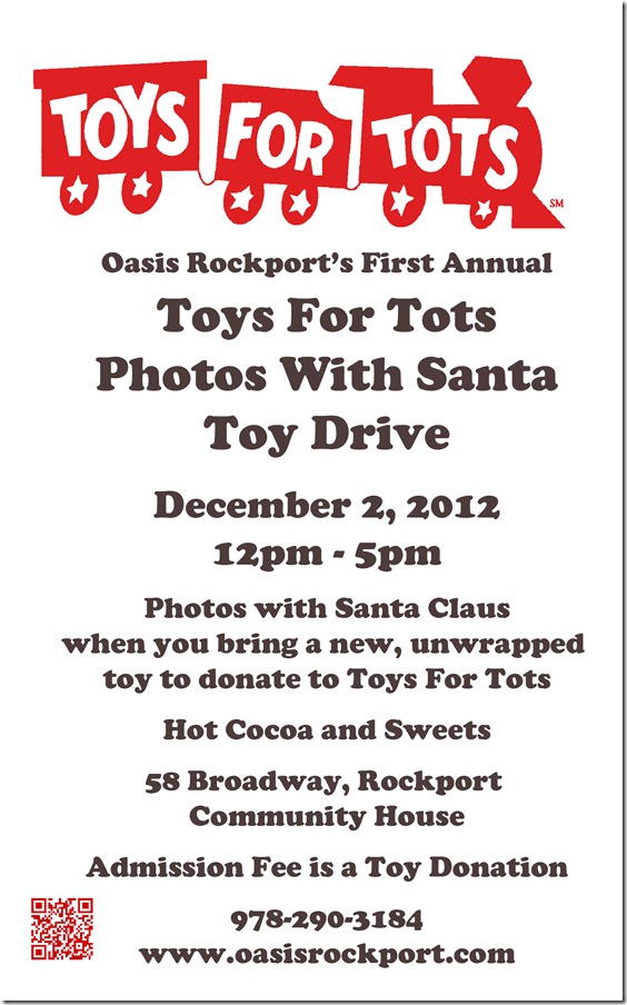 Toys For Tots Flyer