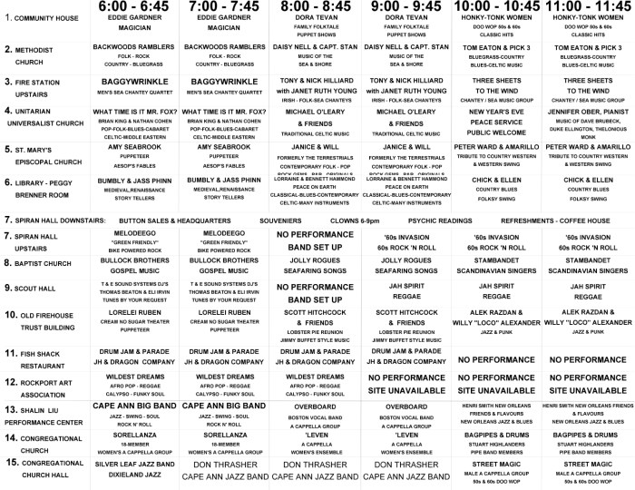 Click image for Schedule