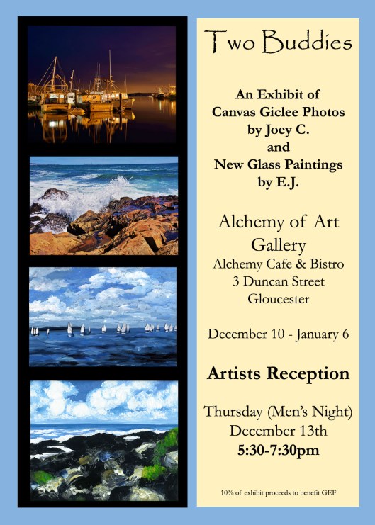 alchemy exhibit two buddies