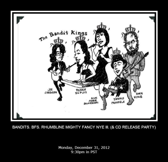 bandits new years eve