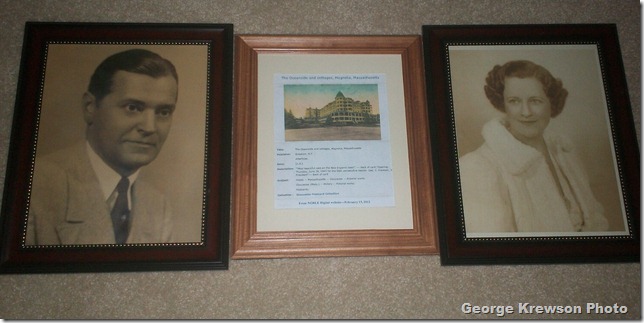 Dad, Mother and the Oceanside