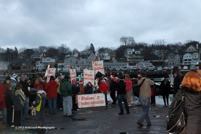 December 1, 2012 Christmas in Rockport