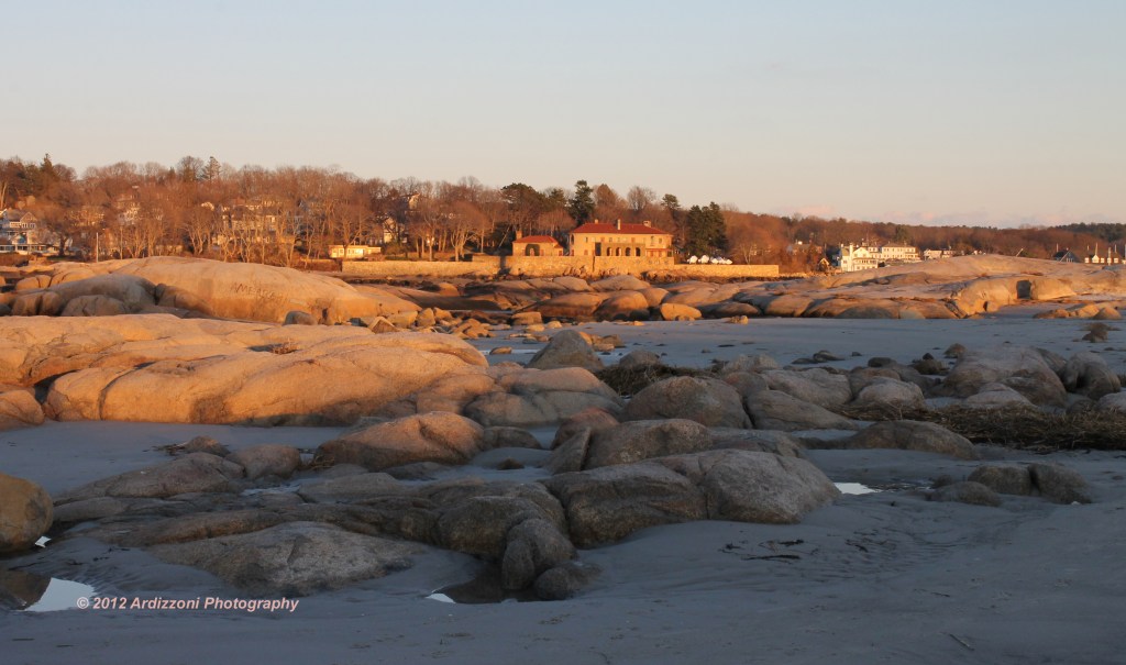 December 13, 2012  Sunset at Wingersheek beach