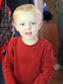 December 15, 2012 cute little Cole
