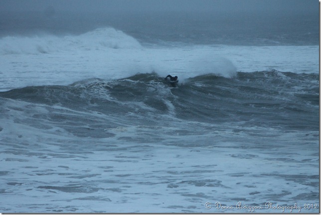 December 27, 2012 surfing on Magnolia Beach