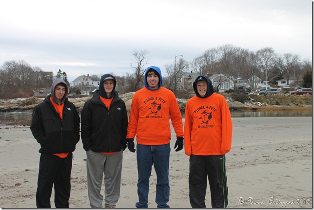 December 29, 2012 Plunge for Pete