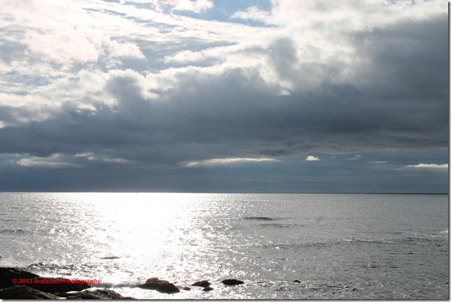 December 4, 2012 ocean and sky
