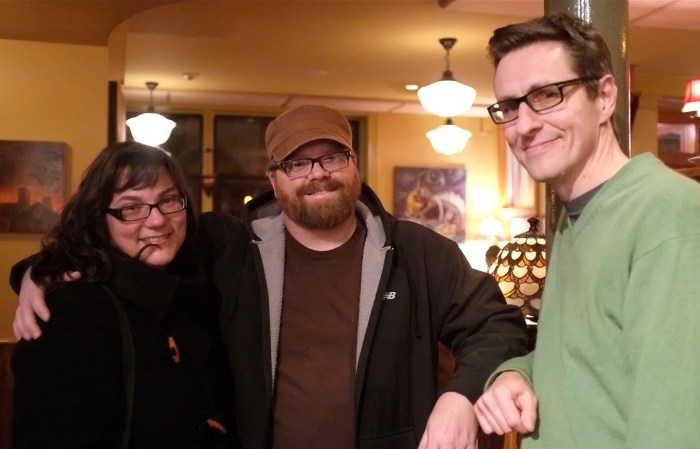 Hannah, Craig Kimberly, Johnny Mac