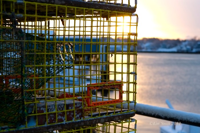 Harbor Walk Dawn Winter-3 ©Kim Smith 2012