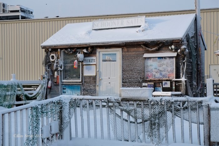 Harbor Walk Dawn Winter -6©Kim Smith 2012