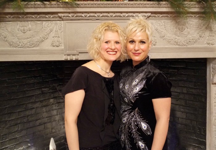 Lisa and Lora Tamagini