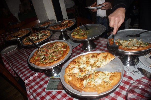 There was also quite a lot of good food!