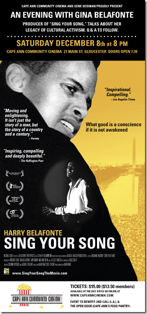 Sing Your Song Invite 12.8.12