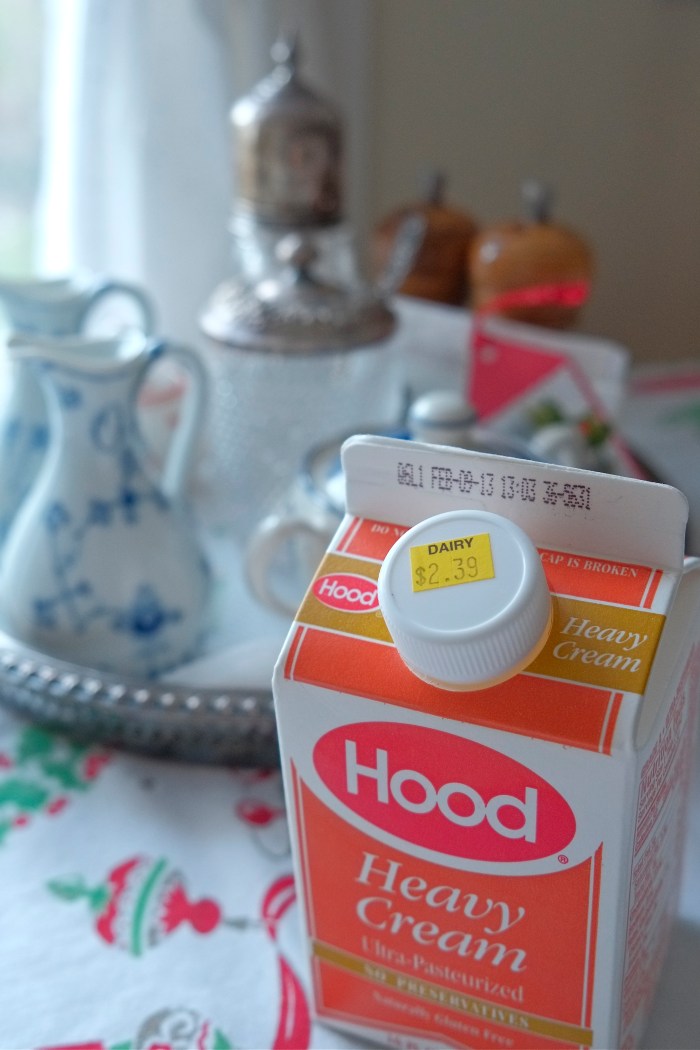 Stop and Shop Heavy Cream©Kim Smith