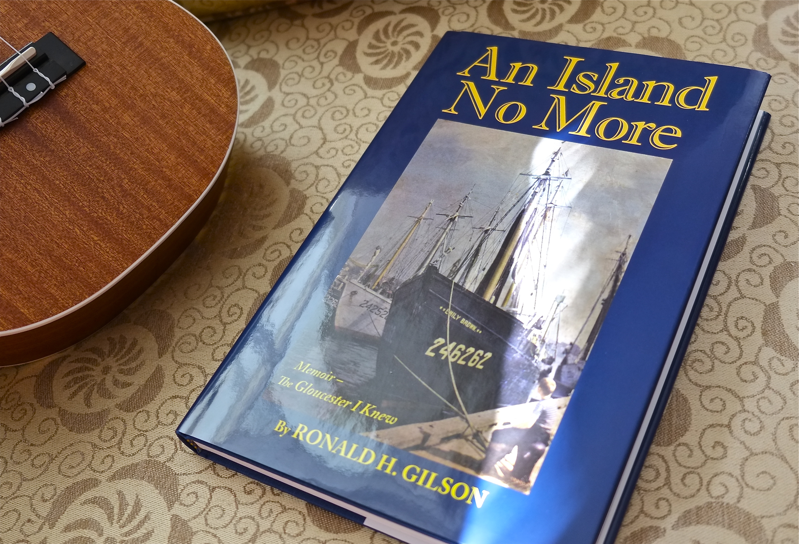 An Island No More Ron Gilson ŠKim Smith 2013