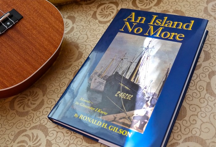 An Island No More Ron Gilson ©Kim Smith 2013