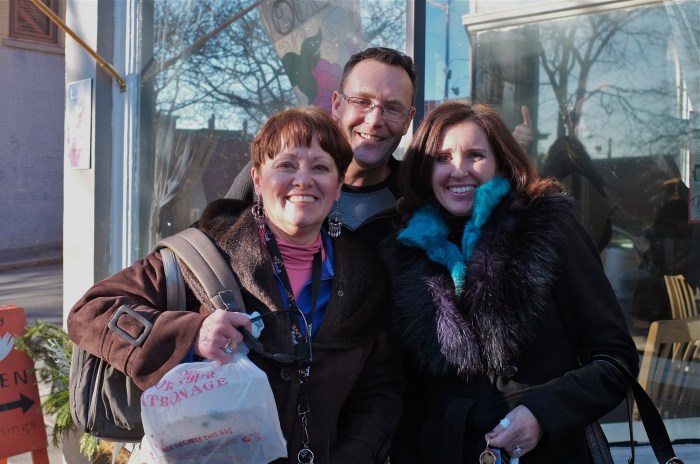 Donna Ardizonni, Eric Lorden, Felicia Ciaramitaro ©Kim Smith 2013