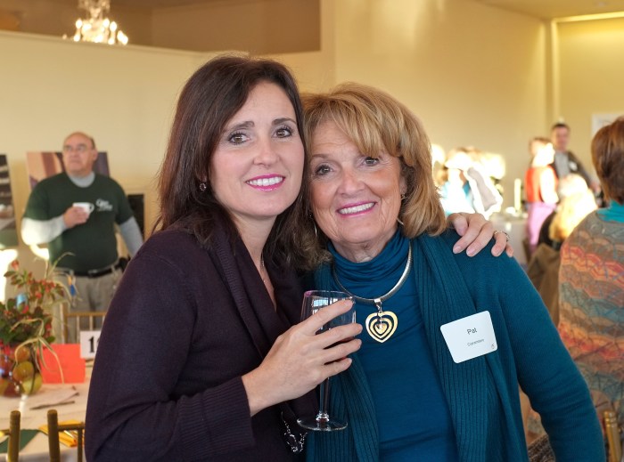 Felicia and Pat Ciaramitaro ©Kim Smith 2012