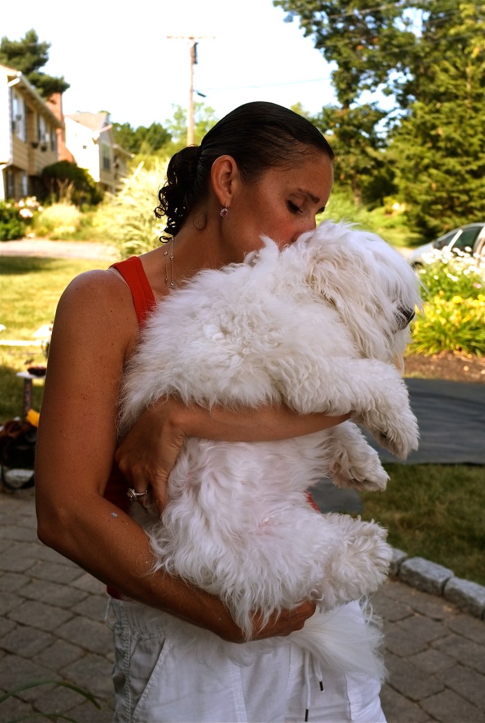 Felicia Ciaramitaro and Coconut ©Kim Smith 2012