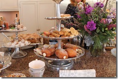 january 1, 2013 Pre Plunge food