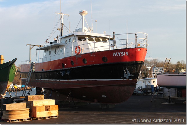 January 20, 2013 Rocky Neck Railway never disappoints