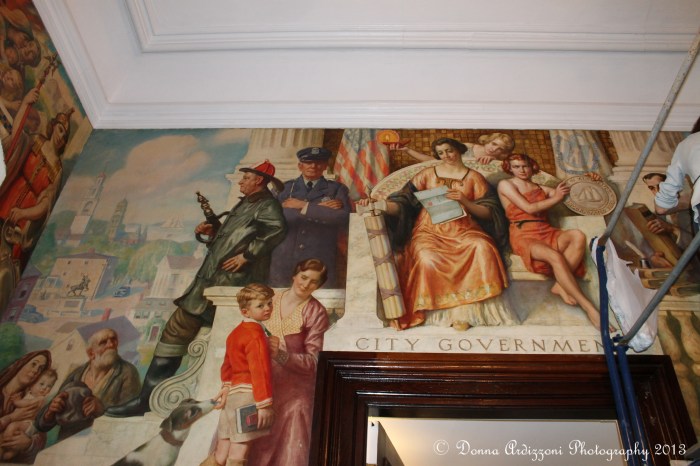 January 29, 2013 next to be cleaned