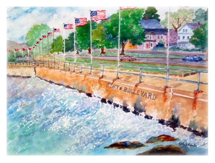 kathy roberts exhibit at beverly coop