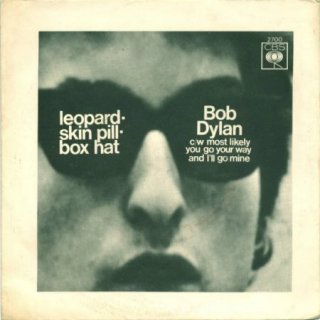 leopard-skin pill-box hat Dylan