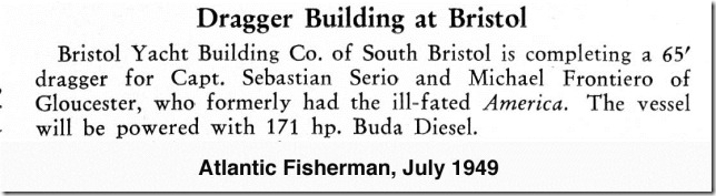 "Atlantic Fisherman" ArchiveGardner Lamson Collection
