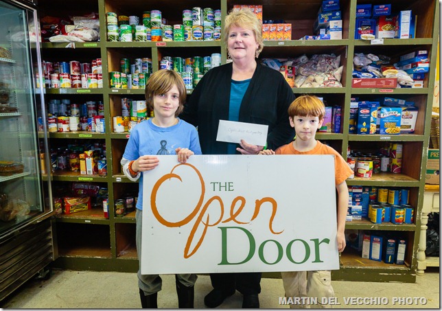 Ninja Donation to Open Door-017