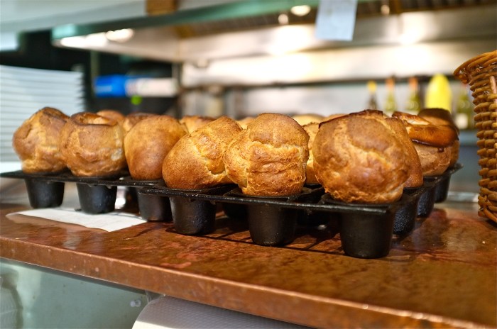 Passports Restaurant Gloucester Popovers
