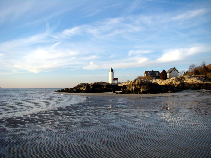 pretty sky and sand designs at annisquam light