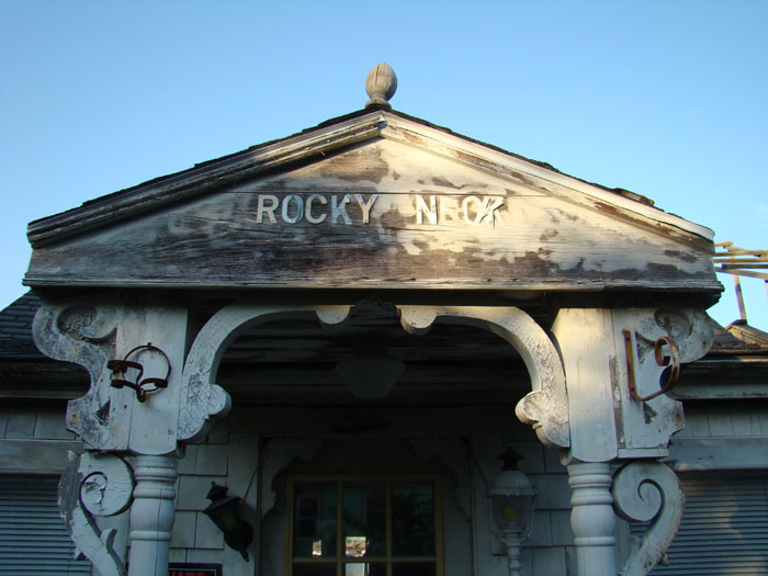 rocky neck