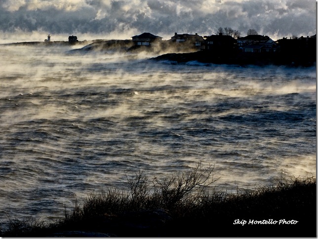 Sandy Bay Sea Smoke