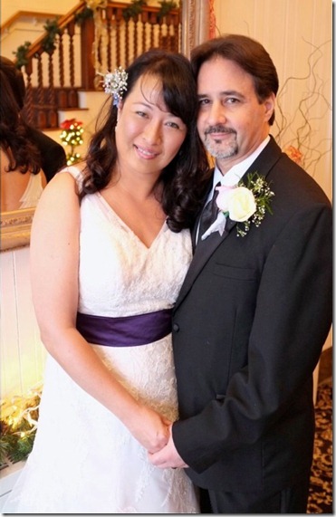 the official wedding photo