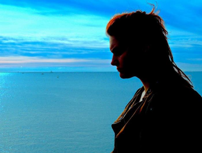 Devil and the Deep Blue Sea - by Louise Welch