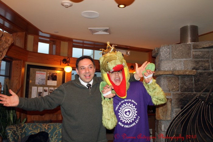 February 12, 2013 Having fun for a good cause