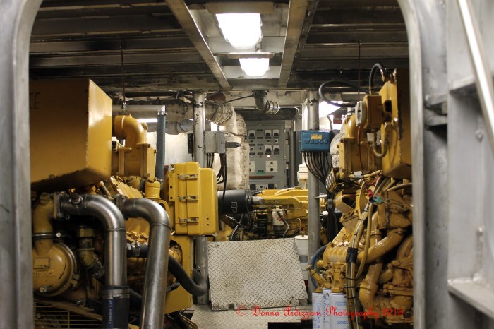 February 7, 2013 Engine Room of the