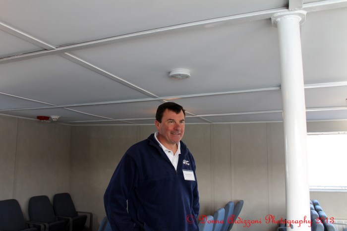 February 7, 2013 Greg jaeger Director of Offshore Logistics and a wonderful host