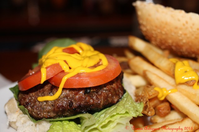 February 8, 2013 now that is a burger from Stone's