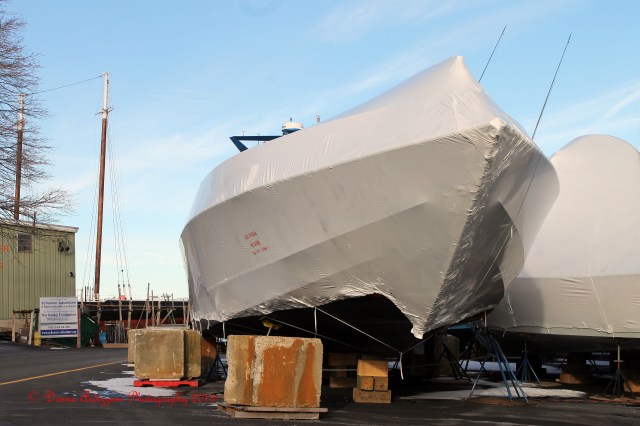 February 8, 2013 what is under this shrink wrap