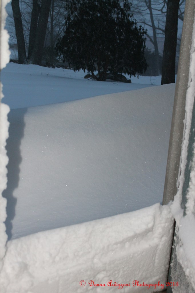 February 9, 2013 as I opened front door