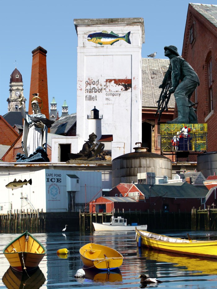 gloucester harbor collage copy
