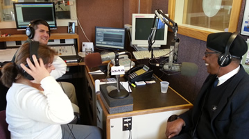 Henri Smith with Aurelia Nelson